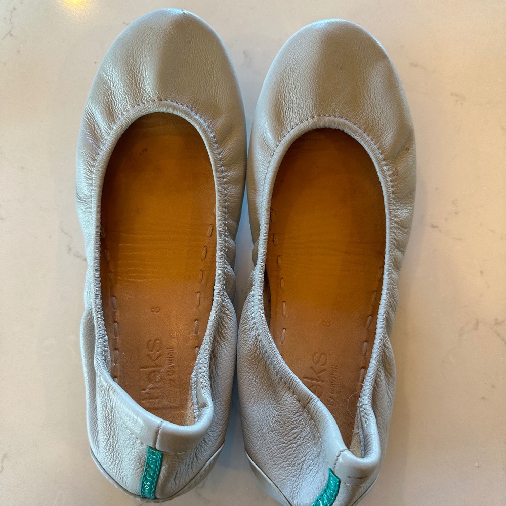 Tieks Great Ballet Flats size 8, great condition